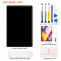 Écran LCD pour Samsung Galaxy Tab A7 T500 T505 10.4" 2020, Écran Tactile Digitizer Remplacemen Assemblée avec Outils pour SM-T50