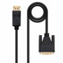 Adaptateur DisplayPort vers DVI NANOCABLE 10.15.4501 1 m 20,99 €