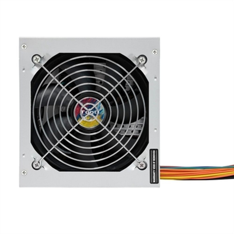 Tooq TQAPOLO-500SP unité d'alimentation d'énergie 500 W 20+4 pin ATX ATX Argent