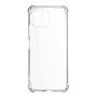 QUITECO Coque pour Xiaomi 11 Lite 5G NE, Housse Protection Souple Silicone TPU avec Coins Renforcés, Transparente