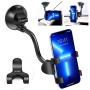 ivoler 360°Support de Téléphone Support Voiture Universal Ventouse Long Bras Support Pare-Brise Holder Smartphone pour Telephone
