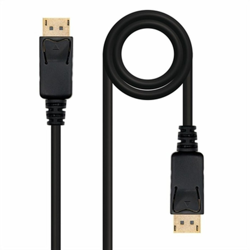 NanoCâble 10.15.2301-L150 câble DisplayPort 1,5 m Noir