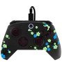 Turtle Beach Rematch Advanced Cherry Blossom Manette de jeu filaire - Licence Xbox Series XS, Xbox One et PC avec Phosphorescent