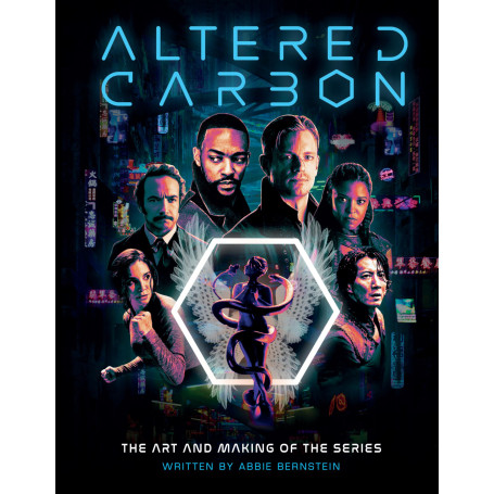 Altered Carbon: The Art and Making of the Show