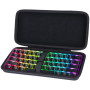 co2CREA Étui de Rangement pour Clavier Dur 60% Compatible pour Razer Huntsman Mini 60% / Snpurdiri 60% / MageGee 60% / Newmen GM