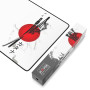 TITANWOLF Tapis de Souris Gaming XXL 900x400mm, Mouse Pad Mat, sous-Main Bureau Gamer Extra Large en Tissu, Base antidérapante, 
