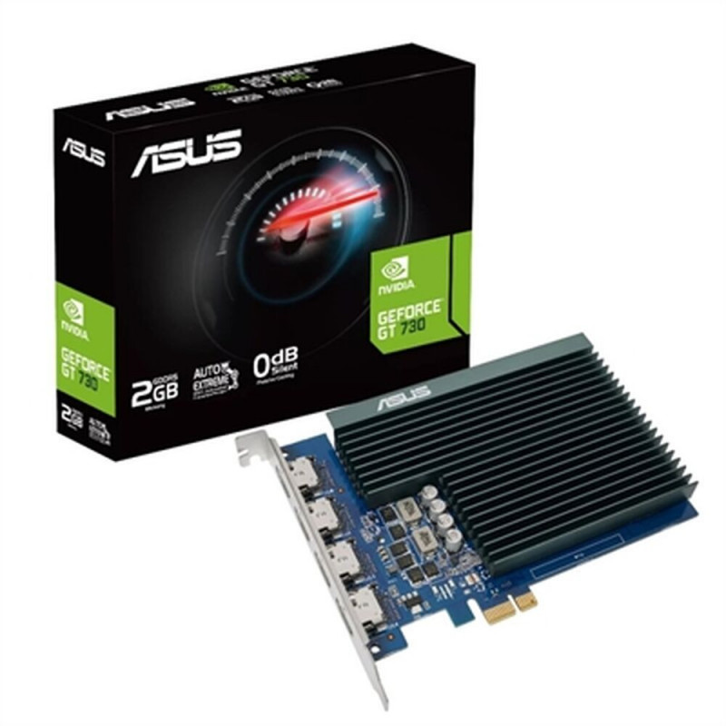 Asus GT730-4H-SL-2GD5 Nvidia GeForce GT 730 2 Go GDDR5