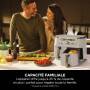 NINJA Dual Zone Max Air Fryer 2 Compartiments, Capacité Familiale de 9,5L, Max 240°C, Air Fryer 6-en1, Pièces Antiadésives Amovi