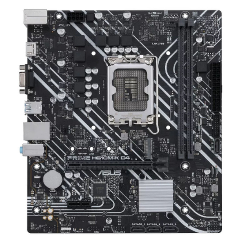 Asus PRIME H610M-K D4 Intel H610 LGA 1700 micro ATX