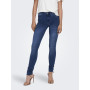 ONLY Jean Skinny ONLROYAL Taille Haute Skinny Fit Jeans