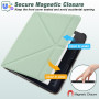 DMLuna Étui pour Kobo Libra Colour 7" (Modèle N428 2024) - Coque légère en Cuir PU de qualité supérieure avec Support Origami et