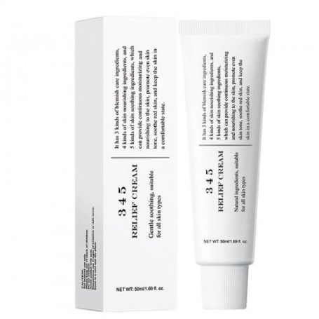 345 Relief Cream Repair Cream, Hydratant Crème Pommade pour la Peau, 345 Crème en Relief, crème Hydratante, 345 crèmes de Répara