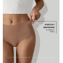 SHARICCA Culotte sans Couture Femme - Taille Haute Elasticité Invisible Slips Confort Respirant Sport Culottes Grande Taille