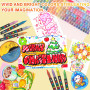 Laconile 120 Couleurs Feutre Acrylique, Stylos Acryliques à Pointe Pinceau pour le Coloriage Adulte ，Acrylic Paint Markers pour 