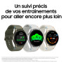 Samsung Galaxy Watch7, Montre Connectée, Suivi de Santé, Suivi de Sport, 40mm, Bluetooth, Vert, Galaxy AI, Chargeur secteur incl