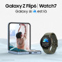 Samsung Galaxy Watch7, Montre Connectée, Suivi de Santé, Suivi de Sport, 40mm, Bluetooth, Vert, Galaxy AI, Chargeur secteur incl