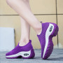 Chaussure Femme Sneakers Chaussures Orthopediques Legere sans Lacets Tennis Confort Outdoor de Jogging Sport Fitness Gym Athléti