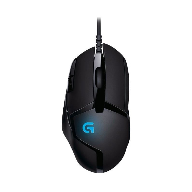 Image secondaire de Souris gamer - Logitech G - G402 Hyperion Fury FPS - Noir