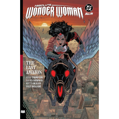 Absolute Wonder Woman Vol. 1: The Last Amazon