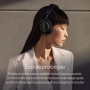 Bowers & Wilkins Px8 S2 Casque sans Fil à Réduction de Bruit avec Bluetooth Audio, & Recharge Rapide, 30 Heures de Lecture Haute