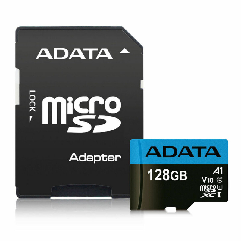 Image secondaire de Carte Mémoire Micro SD avec Adaptateur Adata Premier 128 GB