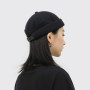 CLAPE Casquette Docker Coton Bonnet Docker Unique Street Décontracté Brimless Chapeau Beanie Baseball Cap Fisherman Beanie Watch