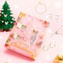 Calendrier Avent Bijoux Fille, 24 Surprises Calendriers de l'avent Bijoux Fille, Calendrier de Noël Ado Fi-lle Charms Création K