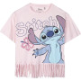 CERDÁ LIFE'S LITTLE MOMENTS Camiseta Infantil Stitch de Manga Corta Producto Original Diseñado en España Tricot Fille (Lot de 1)