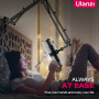 ULANZI Support Tablette Lit, Rotatif à 360°, Bras en Aluminium pour iPad, iPhone, Mini, Pro, Air