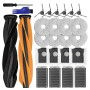 LOVOBO Lot de 26 Accessoires pour Robot aspirateur Dreame X50 Ultra Complete/Master/L50 Pro Ultra/L40s Pro Ultra/Mova V50 Ultra 