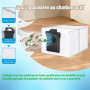 LOVOBO Lot de 26 Accessoires pour Robot aspirateur Dreame X50 Ultra Complete/Master/L50 Pro Ultra/L40s Pro Ultra/Mova V50 Ultra 