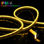 Kangtaixin Neon Ruban LED 3m, RGB Bande LED avec Contrôle APP Contrôle, Flexible Étanche Découpable Synchronisation Musicale Ban