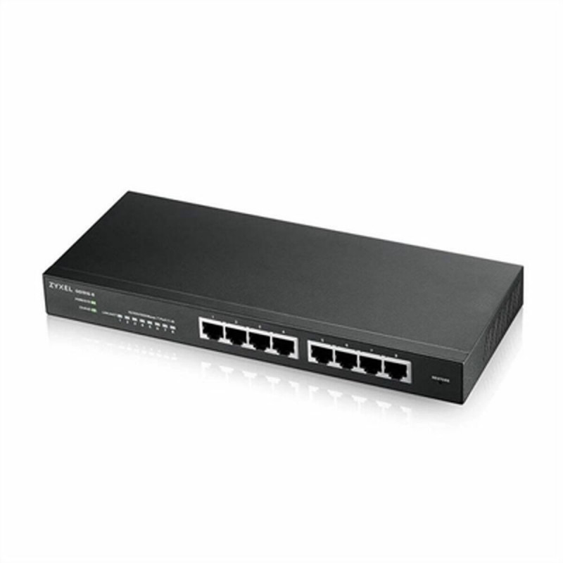 Zyxel GS1915-8 Géré L2 Gigabit Ethernet (10/100/1000) Noir