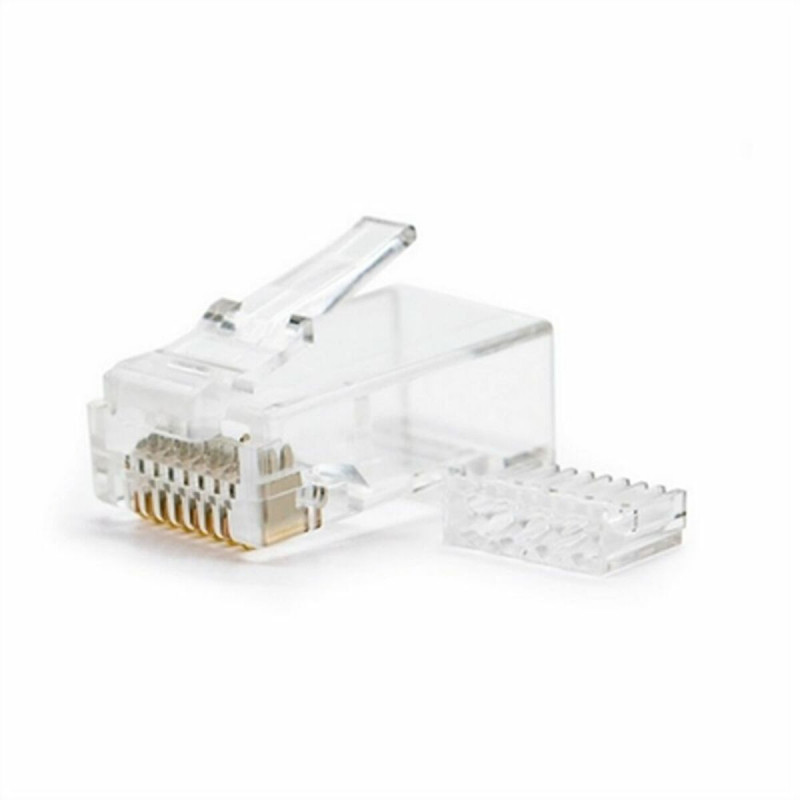 NanoCâble 10.21.0201-100 connecteur de fils RJ-45 Transparent