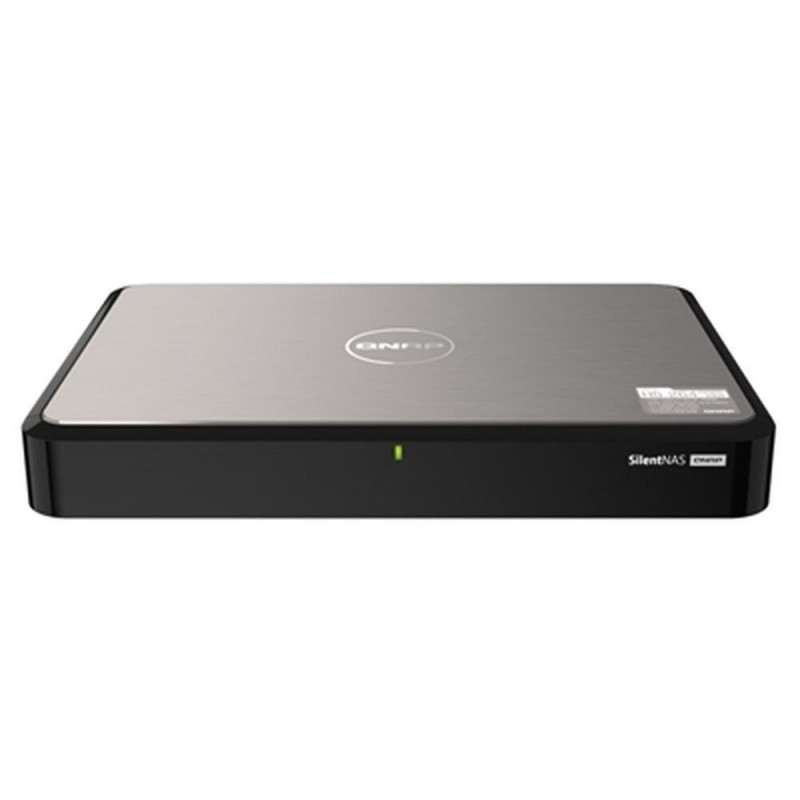 Qnap HS-264 NAS Tower Ethernet/LAN Noir N5105