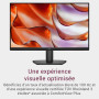 Dell 24 Écran PC - SE2425HM, Full HD (1920x1080), 100Hz, IPS, 5ms, VESA (100x100mm), HDMI, VGA, Garantie 3 Ans, Noir