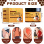 2 PCS Crème pour les Articulations au Venin d'abeille et au Curcuma,Bee Venom Treatment Cream pour le cou, la taille, le dos, le