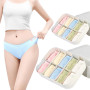 sous-vêtements jetables pour Femme pour Voyage - Culottes colorées en Coton - pour hôtel, Spa, hôpital, séjours d'urgence