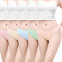 sous-vêtements jetables pour Femme pour Voyage - Culottes colorées en Coton - pour hôtel, Spa, hôpital, séjours d'urgence