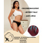 ALL OF SHE Lot de 6 sous-vêtements Femme Dentelle Coton Lingerie Sexy Hipster Panties Femme Respirant Underwear Slip Doux Multip