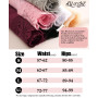 ALL OF SHE Lot de 6 sous-vêtements Femme Dentelle Coton Lingerie Sexy Hipster Panties Femme Respirant Underwear Slip Doux Multip