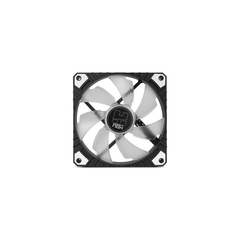 Image secondaire de Ventillateur de cabine Nox H-Fan Pro LED WHITE Ø 12 cm (1 Unité) 120mm