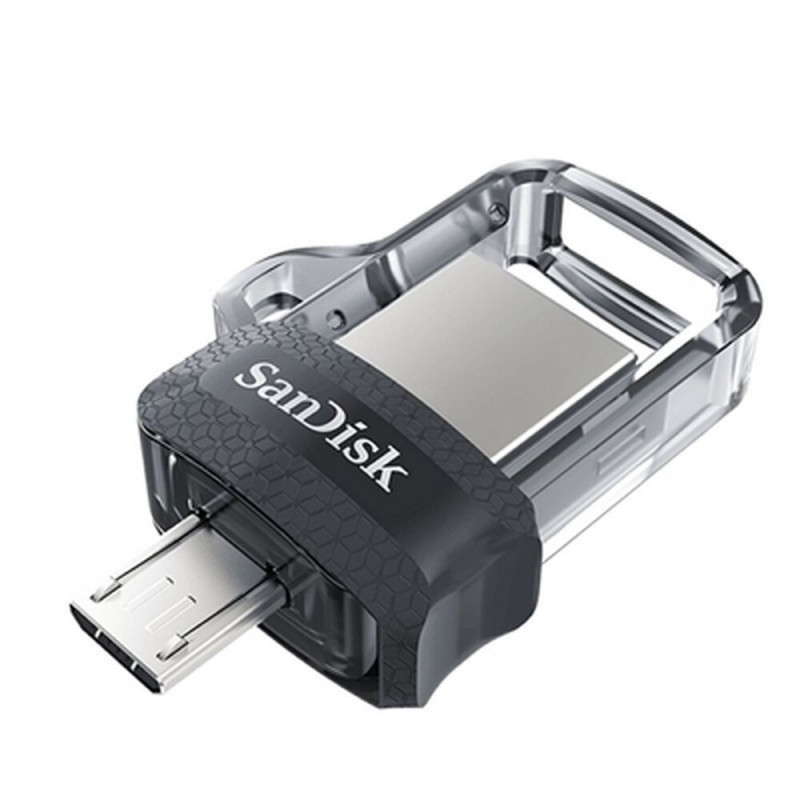 Clé USB SanDisk SDDD3-128G-G46 Noir 128 GB (1 Unité)