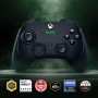 Razer Wolverine V3 Pro - Manette de jeu sans fil pour Xbox et PC (HyperSpeed Wireless, Mecha Tactile Action Buttons, Anti-drift 