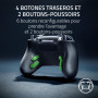 Razer Wolverine V3 Pro - Manette de jeu sans fil pour Xbox et PC (HyperSpeed Wireless, Mecha Tactile Action Buttons, Anti-drift 