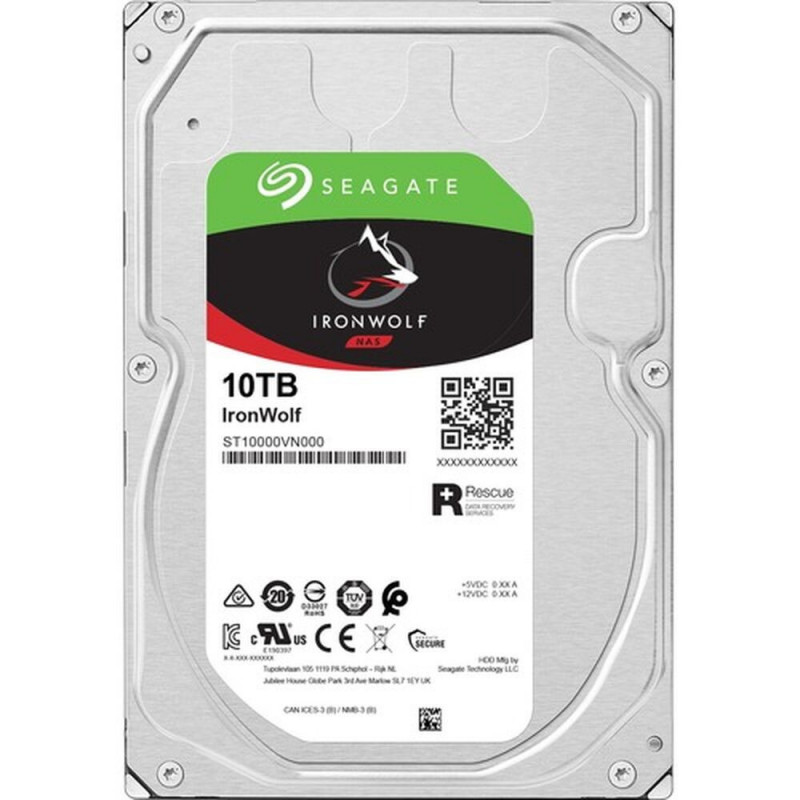 Disque dur Seagate ST10000VN000 10TB 3.5