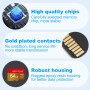 Carte Micro SD 64 Go, Lot de 2 SD Card avec Adaptateur UHS-I A1 C10 TF Carte Memoire Micro SD Cartes Mémoire Microsd pour Tablet
