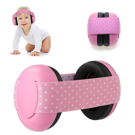 Jiahuade Casque antibruit pour Bébé,Suppression du Bruit,Casque Anti Bruit Mini,Protection Auditive Enfant,Casque de Protection 