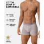 DANISH ENDURANCE Boxer Homme en Coton Ultra Doux et Élastique avec ou sans Poche, Caleçon Homme, Lot de 3, 6 ou 10