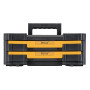 DEWALT DWST17804 TSTAK IV Double Tiroirs peu profonds